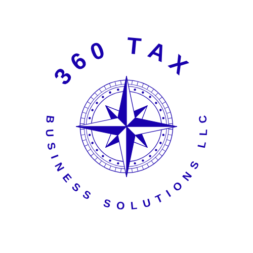 360 TAX & BUSINESS SOLUTIONS LLC logo
